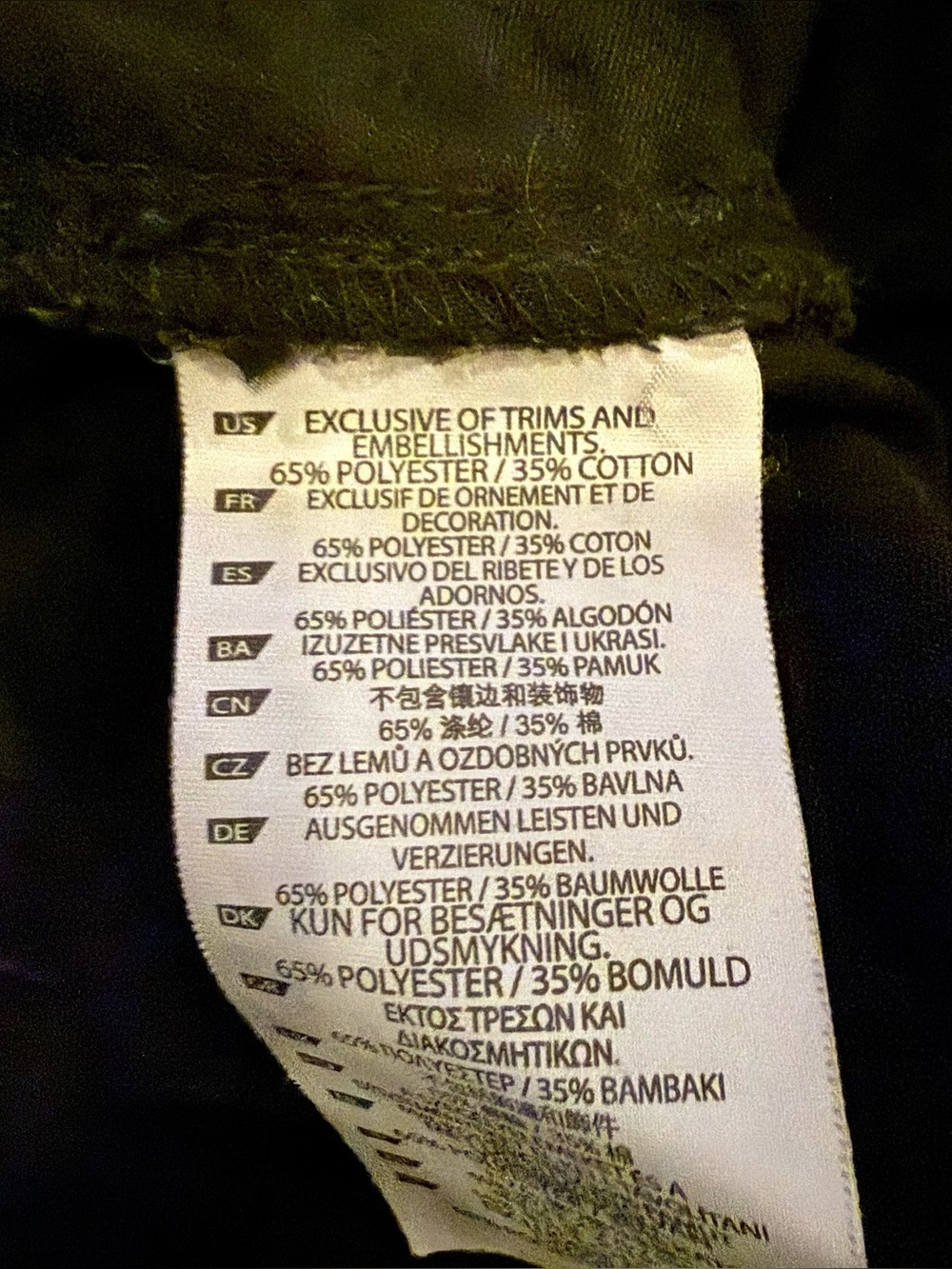 5.11 Tactical Stryke Cargo Pants Men’s 36x30 Black Flex-Tac Tactical Work - Picture 10 of 10